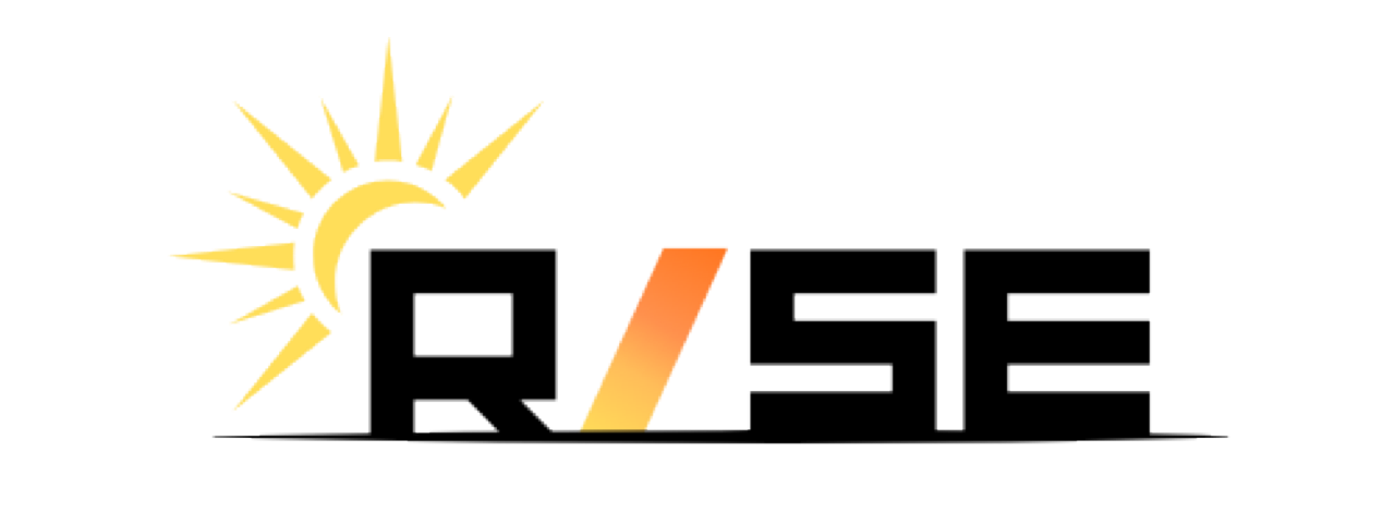 ライバー事務所RISE ロゴ